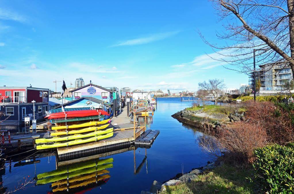 Fisherman'S Wharf Bed & Breakfast Victoria Extérieur photo