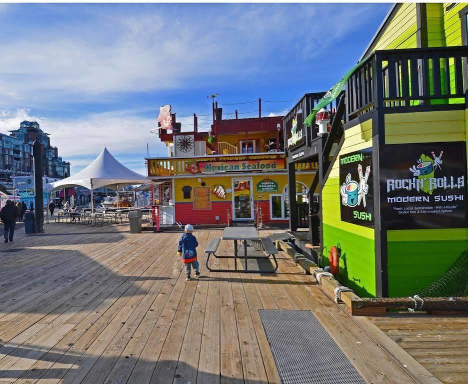 Fisherman'S Wharf Bed & Breakfast Victoria Extérieur photo