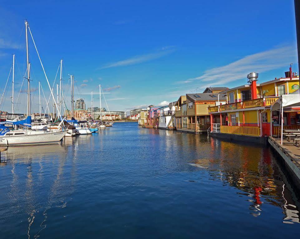 Fisherman'S Wharf Bed & Breakfast Victoria Extérieur photo